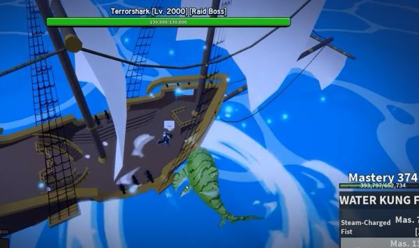 How to get Shark Anchor in Blox Fruits