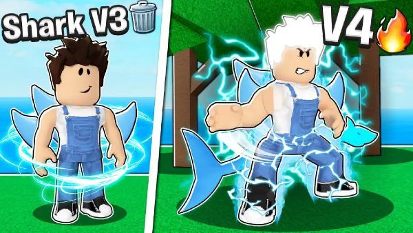 How to get Shark V4 in Blox Fruits