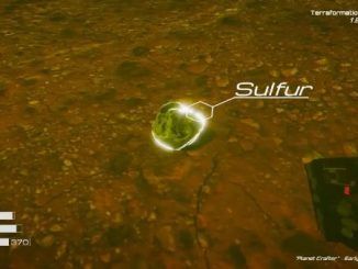 How to get Sulfur in The Planet Crafter