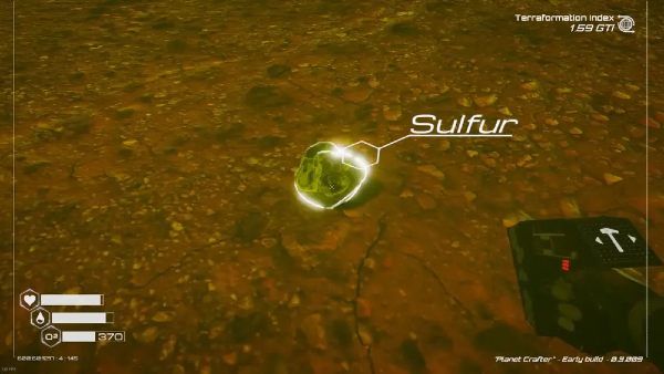 How to get Sulfur in The Planet Crafter