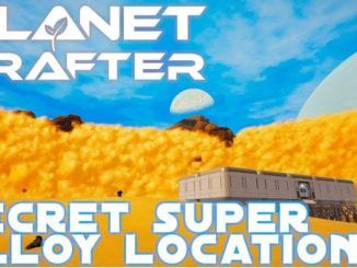 How to get Super Alloy in The Planet Crafter