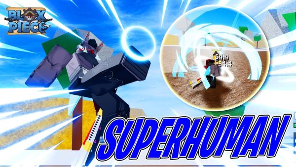 How to get Superhuman in Box Fruits