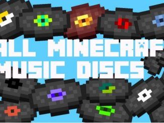 How to get all Minecraft Music Discs