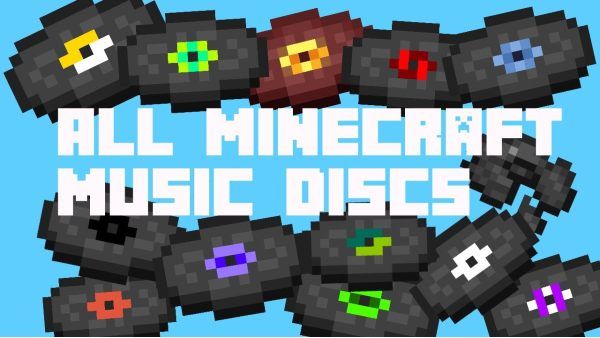 How to get all Minecraft Music Discs