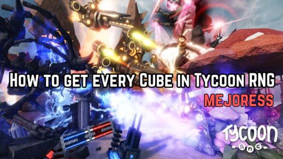 How to get every Cube in Tycoon RNG