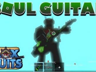 How to get the Soul Guitar in Blox Fruits