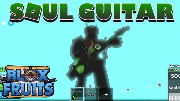 How to get the Soul Guitar in Blox Fruits