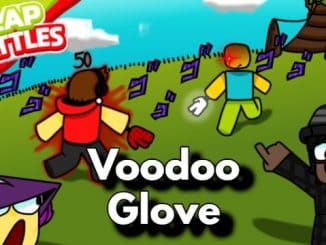 How to get the Voodoo Glove in Slap Battles