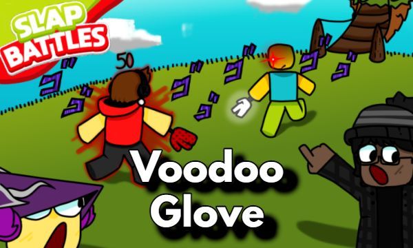 How to get the Voodoo Glove in Slap Battles