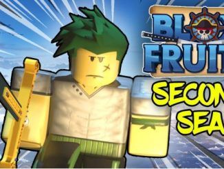 How to get to Second Sea in Blox Fruits