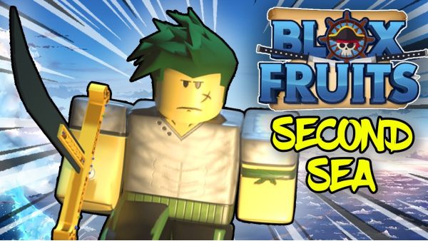 How to get to Second Sea in Blox Fruits