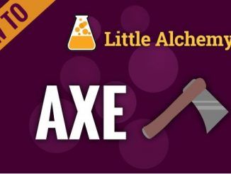 How to make Axe in Little Alchemy 2