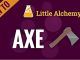 How to make Axe in Little Alchemy 2