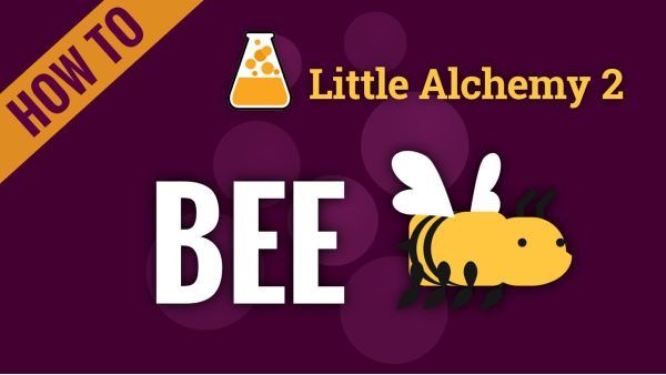 How to make Bee in Little Alchemy 2
