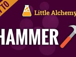 How to make Hammer in Little Alchemy 2