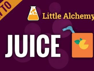 How to make Juice in Little Alchemy 2