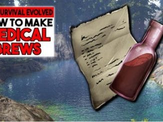 How to make Medical Brew in Ark