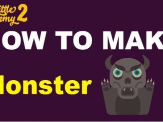 How to make Monster in Little Alchemy 2
