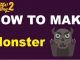 How to make Monster in Little Alchemy 2