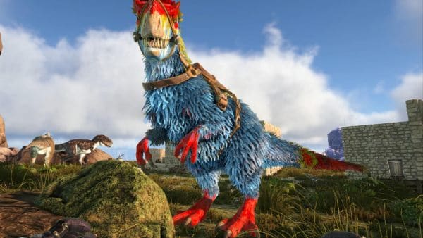 How to make Paint in Ark