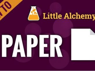 How to make Paper in Little Alchemy 2