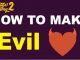 How to make Evil in Little Alchemy 2