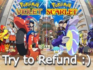 How to try refund in Pokemon Scarlet and Violet