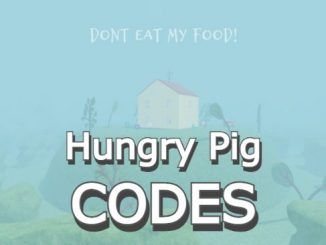 Hungry Pig Codes Roblox