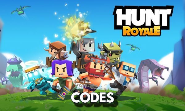 Hunt Royale Codes