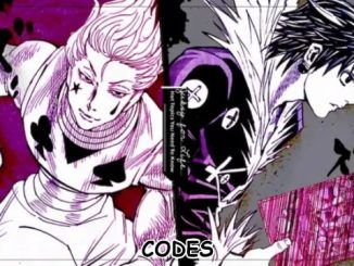 Hunter X Anomaly Codes Roblox