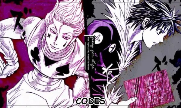 Hunter X Anomaly Codes Roblox