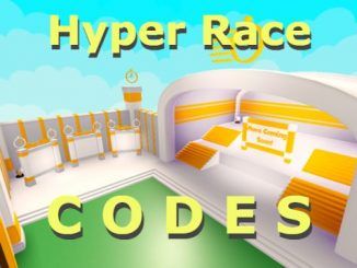 Hyper Race Codes Roblox