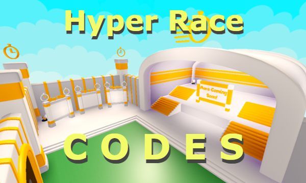Hyper Race Codes Roblox