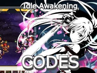 Idle Awakening Codes Free Redeem Codes
