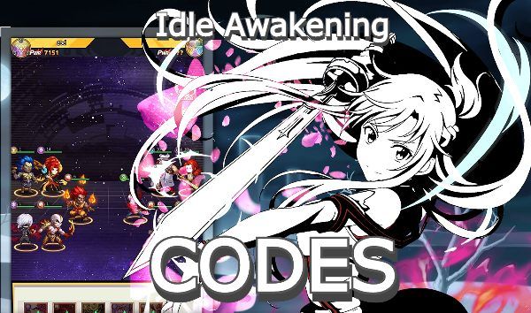 Idle Awakening Codes Free Redeem Codes