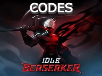 Idle Berserker Codes Mobile Game Action RPG Gift Codes