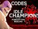 Idle Champions Codes Forgotten Realms