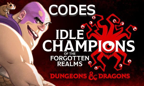 Idle Champions Codes Forgotten Realms