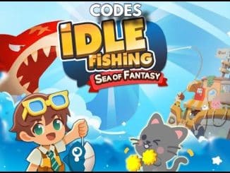 Idle Fishing Codes