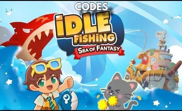 Idle Fishing Codes