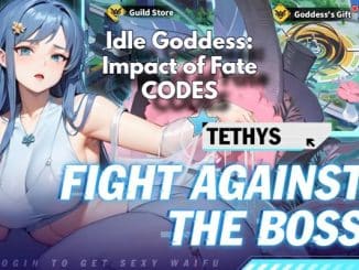 Idle Goddess Impact of Fate Codes