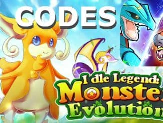 Idle Legend Monster Evolution Codes