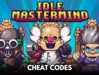 Idle Mastermind Cheat Codes