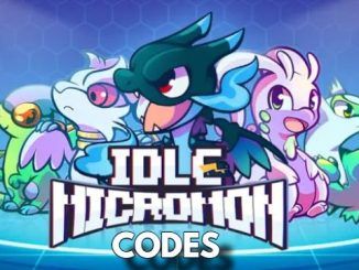 Idle Micromon Codes
