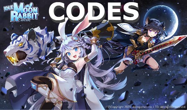 Idle Moon Rabbit Codes AFK RPG