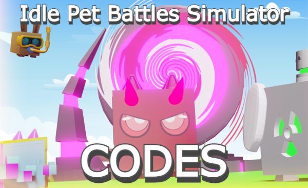 Idle Pet Battles Simulator Codes Roblox