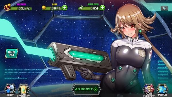 Idle Space Farmer Codes