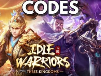 Idle Warriors Three Kingdoms Codes