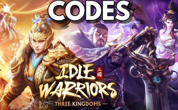 Idle Warriors Three Kingdoms Codes