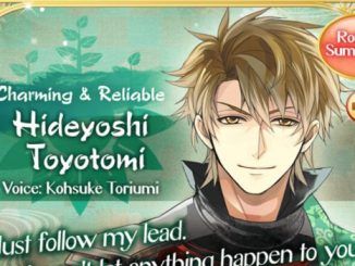 Ikemen Sengoku Hideyoshi Toyotomi Walkthrough